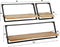 AnLi Style Wandschap set/3 lean