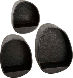 AnLi Style Wandschap set/3 metallic druppel