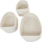 AnLi Style Wandschap set/3 stone druppel