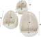AnLi Style Wandschap set/3 stone druppel