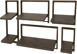 AnLi Style Wandschap set/5 Ferro