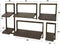 AnLi Style Wandschap set/5 Ferro