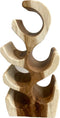 AnLi Style Wijnrek Suar hout 6 flessen - 50cm