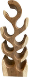 AnLi Style Wijnrek Suar hout 8 flessen - 70cm
