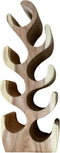 AnLi Style Wijnrek Suar hout 8 flessen - 70cm