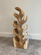 AnLi Style Wijnrek Suar hout 8 flessen - 70cm