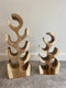 AnLi Style Wijnrek Suar hout 8 flessen - 70cm