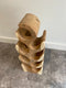 AnLi Style Wijnrek Suar hout 8 flessen - 70cm