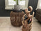 AnLi Style Wijnrek Suar hout 8 flessen - 70cm