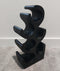 AnLi Style Wijnrek Suar hout zwart 6 flessen - 50cm
