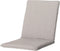 Stapelstoel kussen ca.97x49cm Outdoor WR Napels taupe