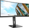 AOC CU34P2A - Monitor - 34