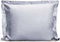 Eleganzzz Skin Care Kapselsloop - Satijnen Kussensloop - Silver - Kussenslopen 60x70 Set van 2 - Oxford Rand - Beauty kapsel sloop