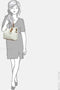 Berba Schoudertas / Tas - 102244 - Leer - beige