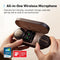 AnkerWork M650 - Wireless Microfoon - Noise Cancelling - Zwart