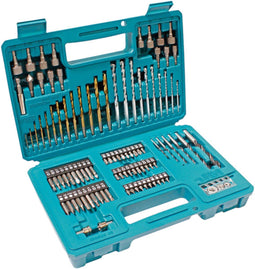 Makita B-68432 - Boor- en bitset - 102-delig in kunststof koffer (1 set)