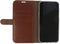 Valenta iPhone 12 - Book Case - Handgemaakt - Bruin