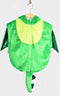 Den Goda Fen Verkleedkledij Dinosaur Mini Cape - 86-110cm - 1-4 jaar - Groen