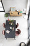 Zuiver Seth Eettafel 180x90 cm Hout Zwart