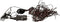 Anna Collection cascade verlichting -960 leds - voor kerstboom van 210 cm