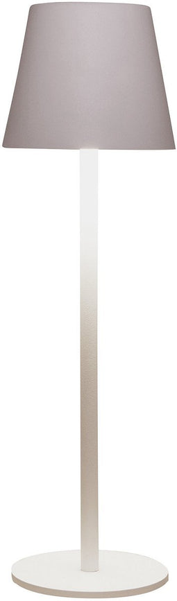Anna Collection Portable tafellamp Ambiance - wit - 37 cm - aanraaksensor - draadloos/oplaadbaar met USB - binnen/buiten