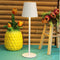 Anna Collection Portable tafellamp Ambiance - wit - 37 cm - aanraaksensor - draadloos/oplaadbaar met USB - binnen/buiten
