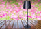 Anna Collection Portable tafellamp Ambiance - zwart - 37 cm - aanraaksensor - draadloos/oplaadbaar met USB - binnen/buiten