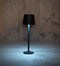 Anna Collection Portable tafellamp Ambiance - zwart - 37 cm - aanraaksensor - draadloos/oplaadbaar met USB - binnen/buiten
