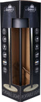 Anna Collection Portable tafellamp Ambiance - zwart - 37 cm - aanraaksensor - draadloos/oplaadbaar met USB - binnen/buiten