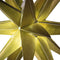 Anna Collection verlichte 3D kerstster - goud - 35 cm - kunststof