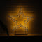 Anna's Collection - 3d ster op voet metaal 800led ip44 trafo met ti...