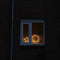 Anna's Collection - 3d ster op voet metaal 800led ip44 trafo met ti...