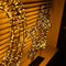 Anna's Collection - 3d ster op voet metaal 800led ip44 trafo met ti...