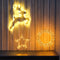 Anna's Collection - 3d ster op voet metaal 800led ip44 trafo met ti...