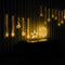 Anna's Collection - 3d ster op voet metaal 800led ip44 trafo met ti...