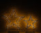 Anna's Collection - 3d ster op voet metaal 800led ip44 trafo met ti...