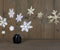 Anna's Collection - B.o. binnenprojector sneeuwvlok 11.5x13cm led w...