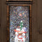 Anna's collection - B.O. Lantern With Snowman In Glitter Water Led...