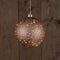 Anna's Collection - B.O.T. Ball Glass Matt Bronze With Stars 15 cm