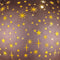 Anna's Collection - B.O.T. Ball Glass Matt Bronze With Stars 15 cm