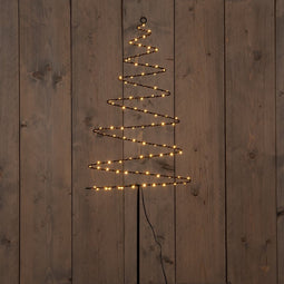 Anna's Collection - B.O.T. Outdoor Black Tree On Stick 33X103 cm88...