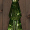 Anna's Collection - B.O.T. Tree Glass 10X23,5 cm Green With Golden...