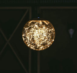 Anna's Collection - BAL SMOKEY 35CM/ 300LED CLASSIC WARM 8/16UUR TI...