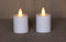 Anna's Collection - Batterijverlichting 2 kaarsen met bewegende vlam
