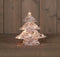 Anna's Collection - Batterijverlichting jute boom 30 cm warm wit