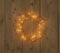 Anna's Collection - Batterijverlichting metaal krans goud diameter...