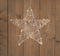 Anna's Collection - Batterijverlichting metalen ster 40 cm warm wit