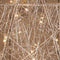 Anna's Collection - Batterijverlichting metalen ster 40 cm warm wit