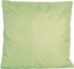 Anna's collection Buiten of tuin sier kussens - mintgroen - 45 x 45 cm - binnen/buiten - zitkussens tuinbank