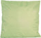 Anna's collection Buiten of tuin sier kussens - mintgroen - 45 x 45 cm - binnen/buiten - zitkussens tuinbank